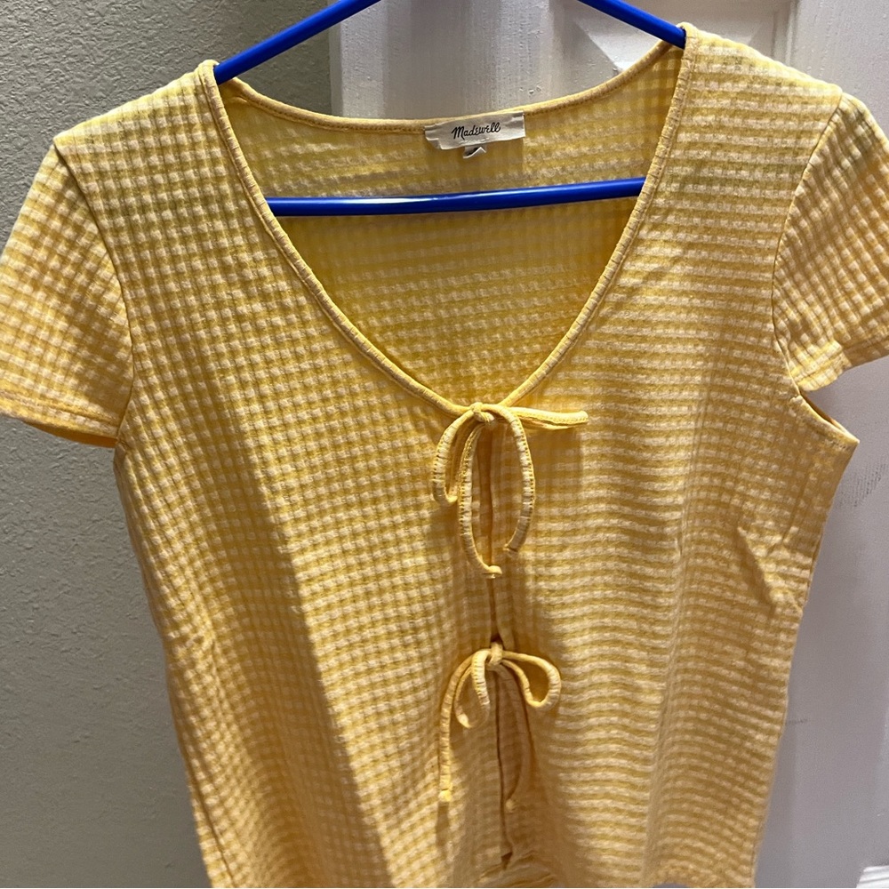 Adorable Madewell Cropped Tee!